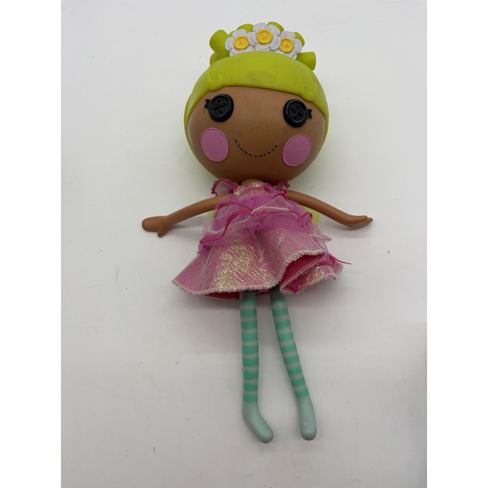 Lalaloopsy Rare 2010 Pix E Flutters 12 Inch Doll With Wings! Missing Shoes